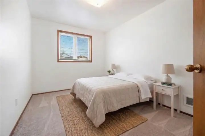 Virtually Staged - Bedroom 3