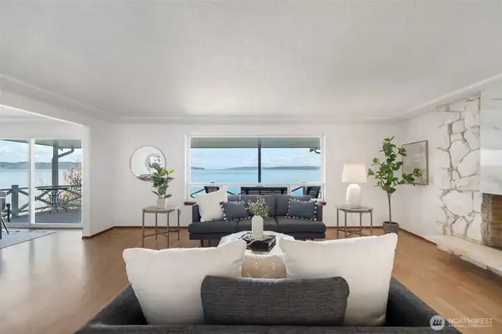 Walk in to stunning views