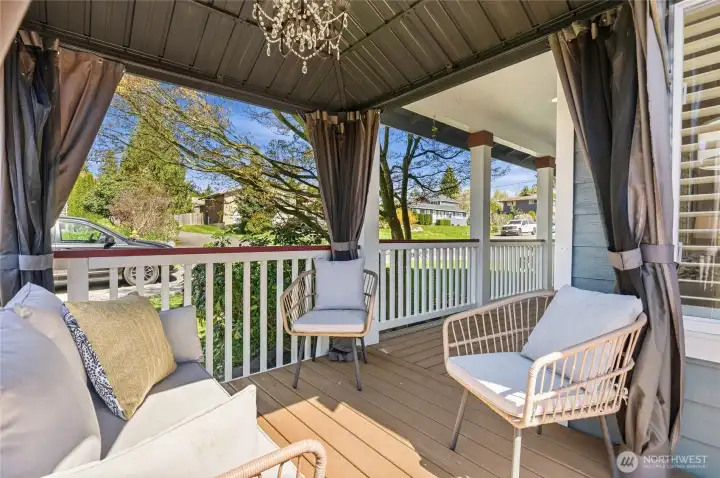 West facing for incredible sunsets year-round!