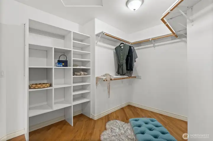 primary closet