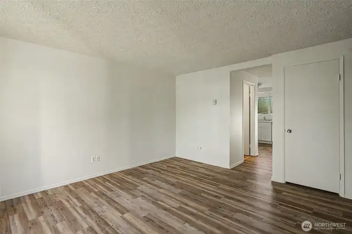 Unit A - Living Room
