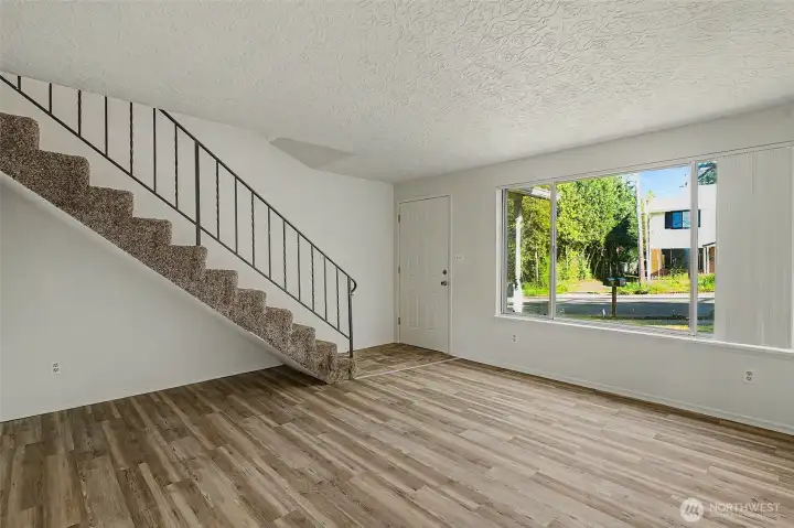Unit A - Entrance/Living Room