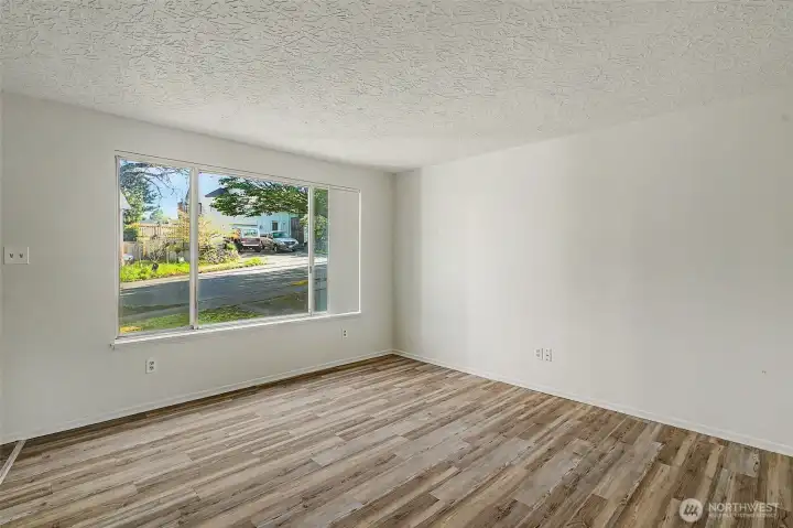 Unit A - Living Room
