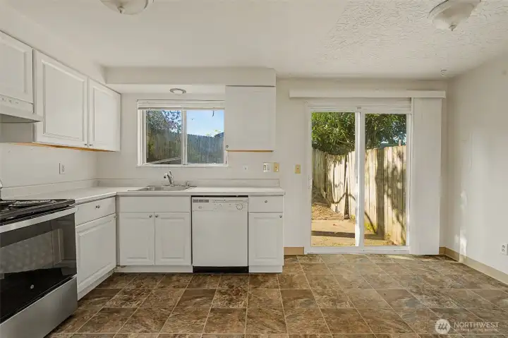 Unit A - Kitchen