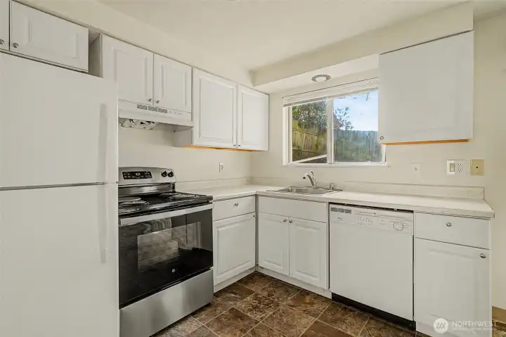 Unit A - Kitchen