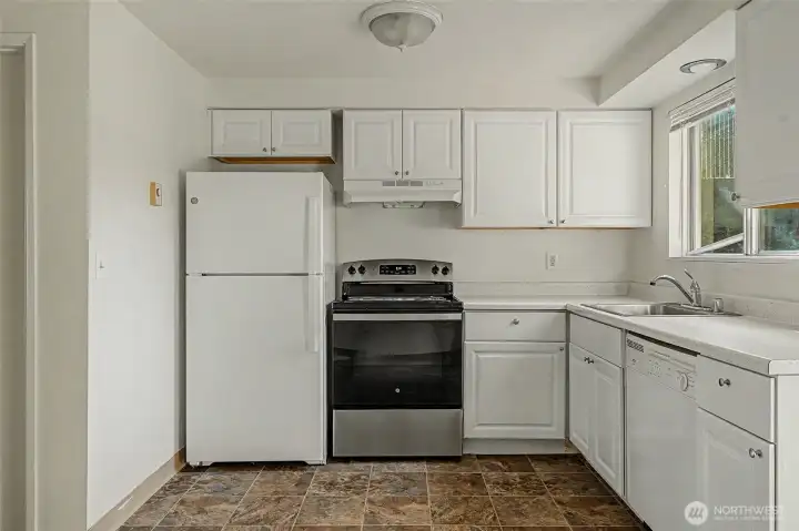 Unit A - Kitchen