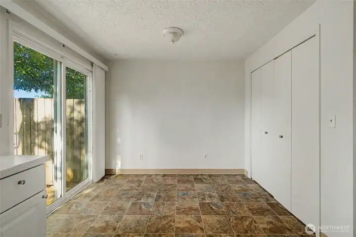 Unit A - Dining Area