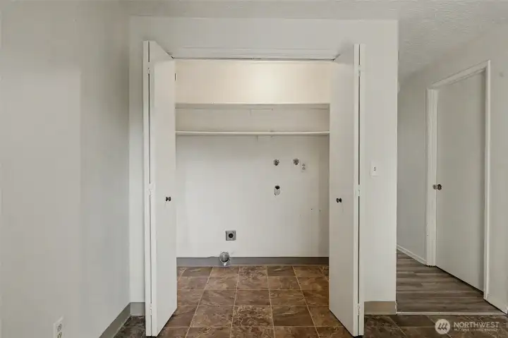 Unit A - Laundry