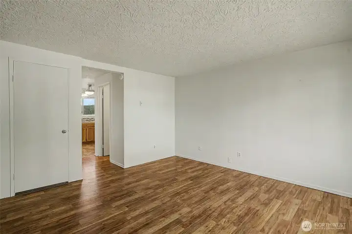 Unit B - Living Room