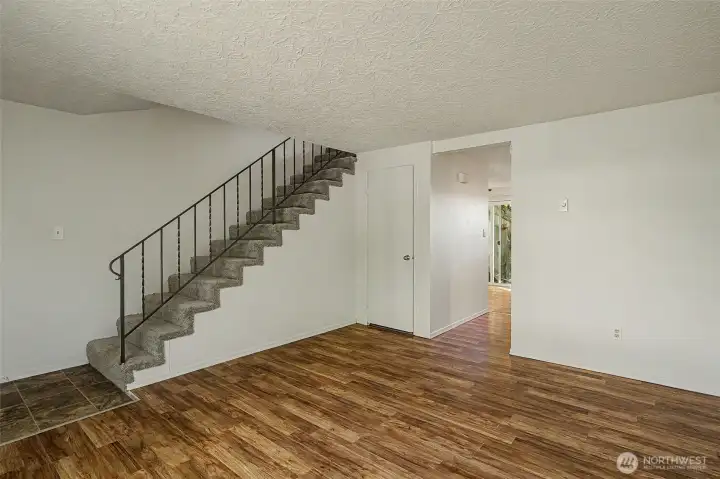 Unit B - Living Room