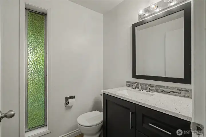 Unit B - Downstairs half bath