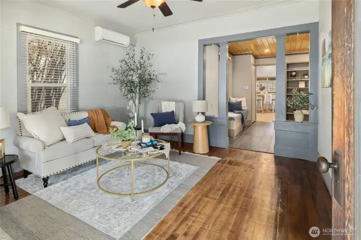 Main entrance/Living room