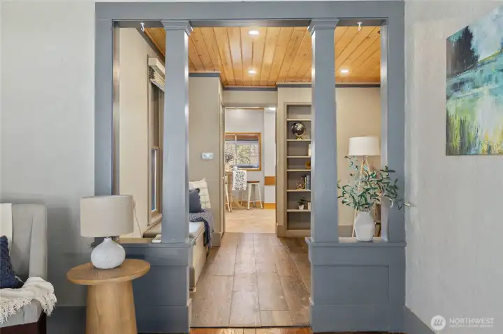 Character & charm throughout