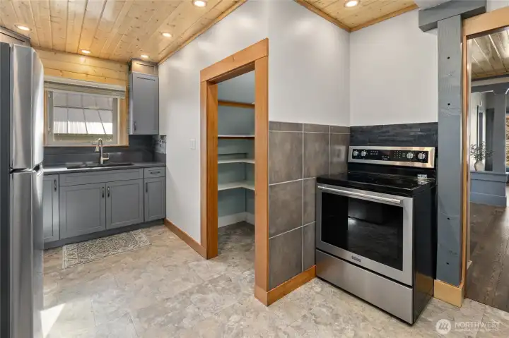 Pantry for great storage