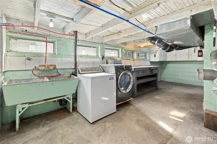 Basement/Utility Room