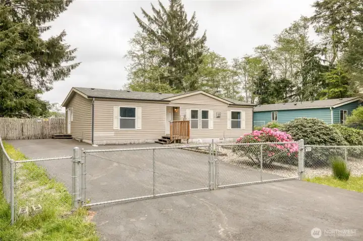 New vinyl siding and roof in 2025.