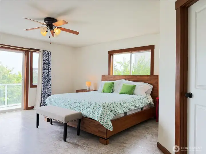 Primary bedroom