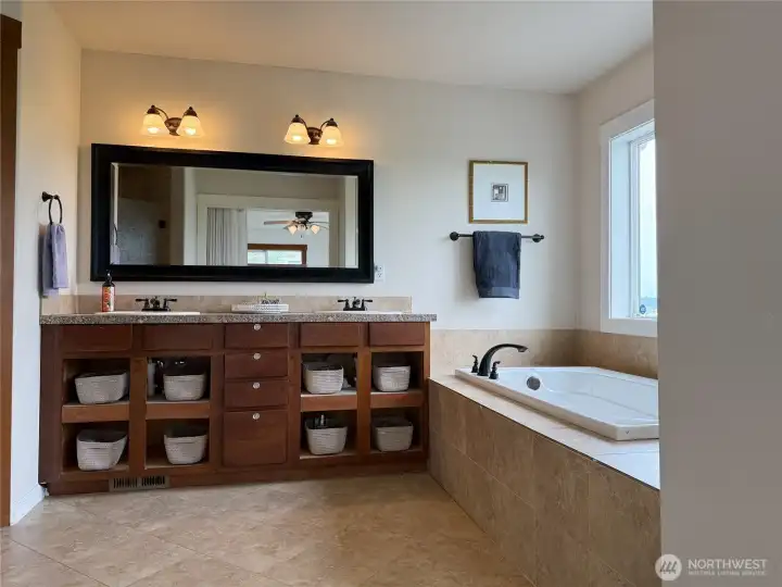 Primary bathroom