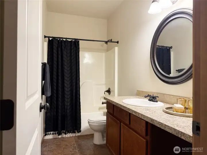 Basement full bath