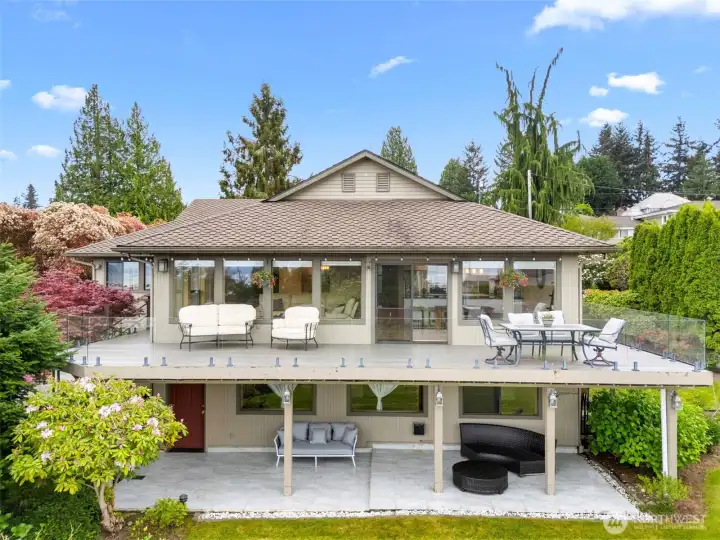 Incredible VIEW home in coveted neighborhood.