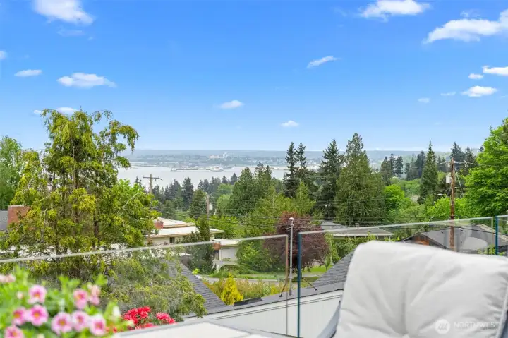 Breathe in the calm while dining at your new home.
