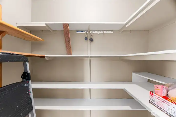 HUGE pantry!
