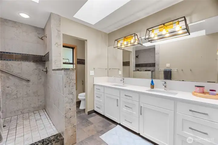 Primary Bathroom.