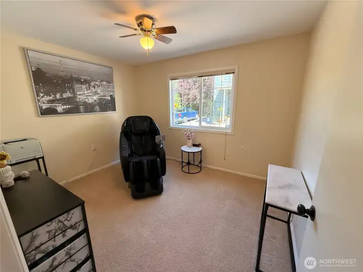3rd Bedroom / Office on the Main floor
