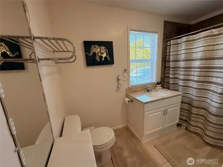 3rd Full Bathroom on the main floor