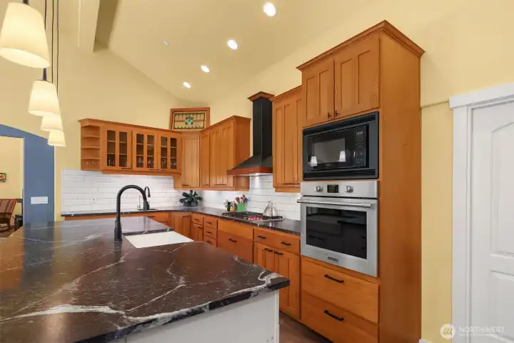 Beautiful honed granite countertops~ Beautiful honed granite countertops~