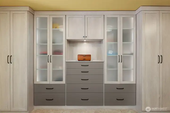 Over the top closet system~ Over the top closet system~