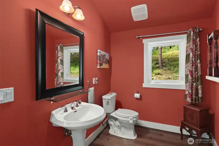 Half Bath on the Main level~ Half Bath on the Main level~