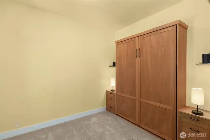 Bedroom Three, Lower level with walk out~ Bedroom Three, Lower level with walk out~