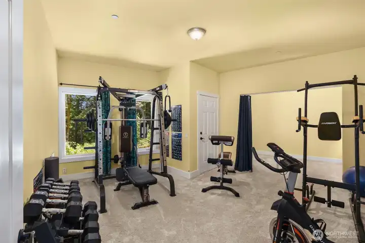Bedroom Three is huge! Bedroom Three is huge!