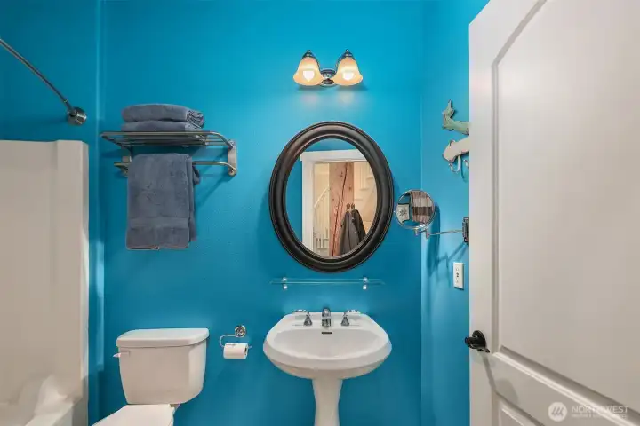 Full Bath, Lower level~ Full Bath, Lower level~