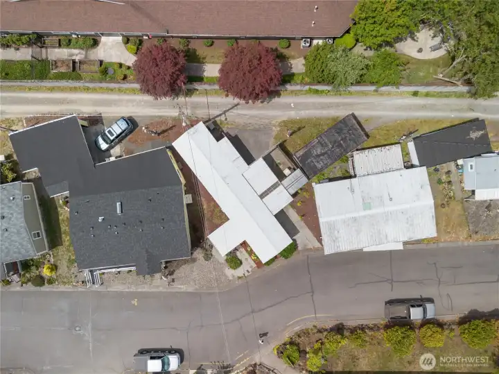 Birds eye view