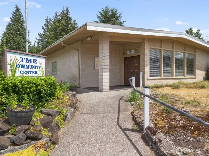 Community hall is right across the street - coffee and doughuts, bingo, social times!