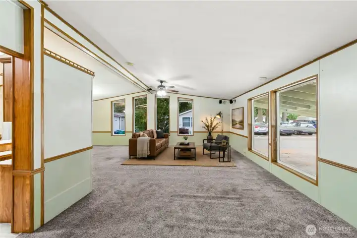 Step Inside to the Spacious Living Room.