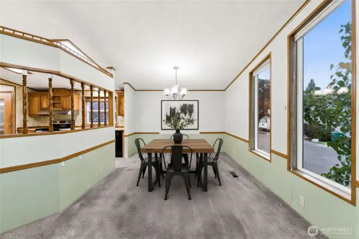 Dining Area.