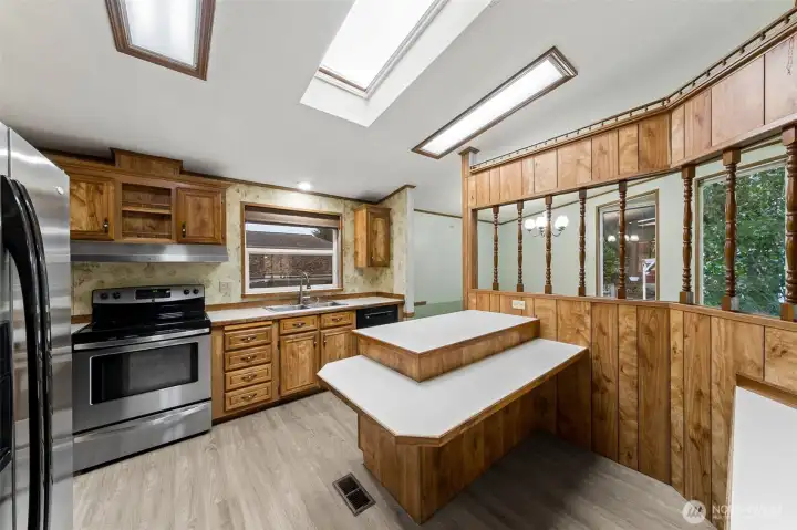 Island Perfect for Entertaining.