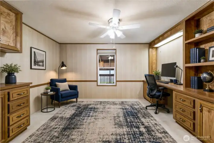 Den/Office or Possible 4th Bedroom.