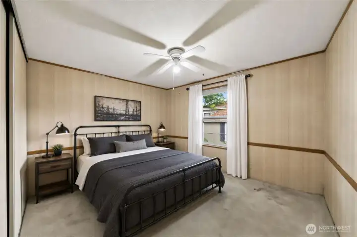 Bedroom #2.