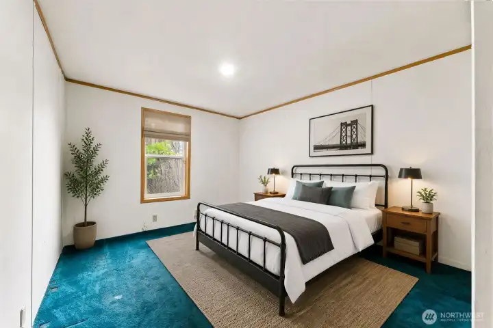 Bedroom #3.