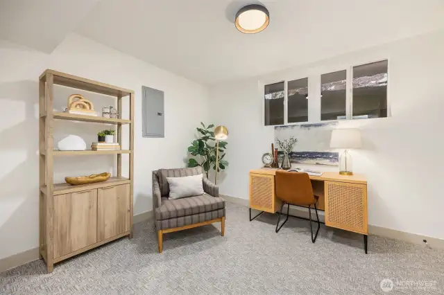 In a world of remote work, who doesn't love a designated home office?!