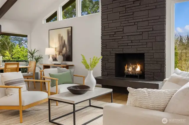 Mid-century meets luxury living.