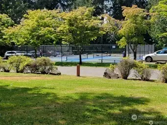 Clearwood community offers pickle-ball courts, basketball, baseball fields, several playgrounds.