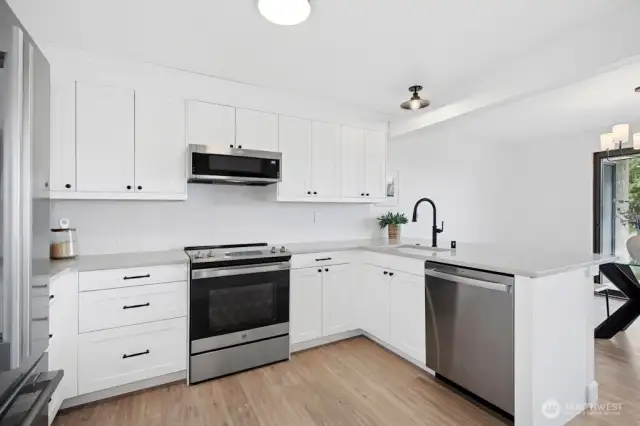 fully remodeled kitchen! Everything is new