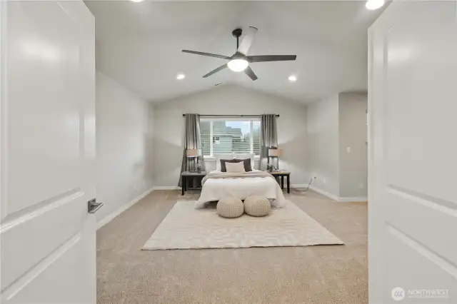 Primary bedroom