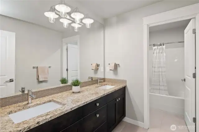 Full guest bathroom