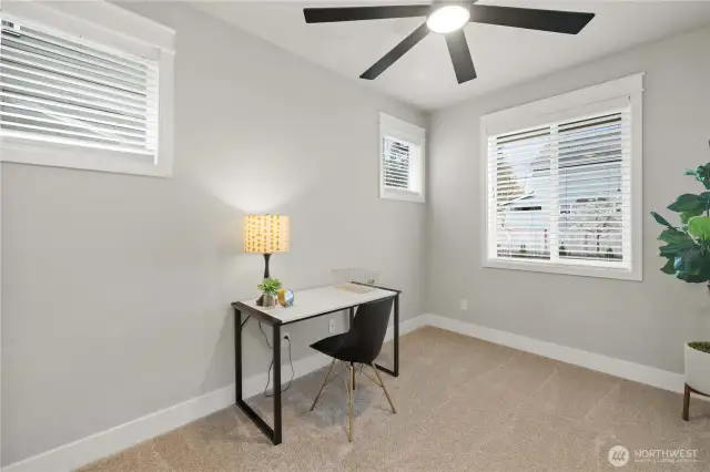 Main floor office/den
